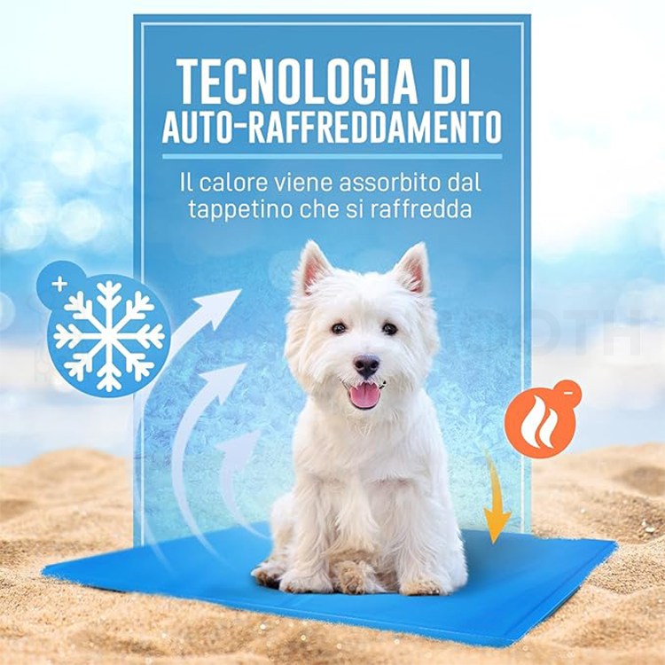 Animalsmooth™️ Tappetino Rinfrescante FrostyPET