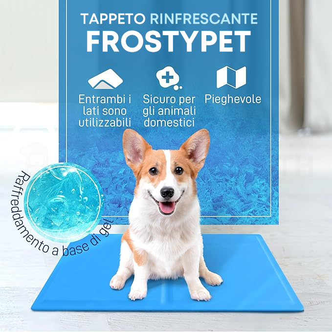 Animalsmooth™️ Tappetino Rinfrescante FrostyPET