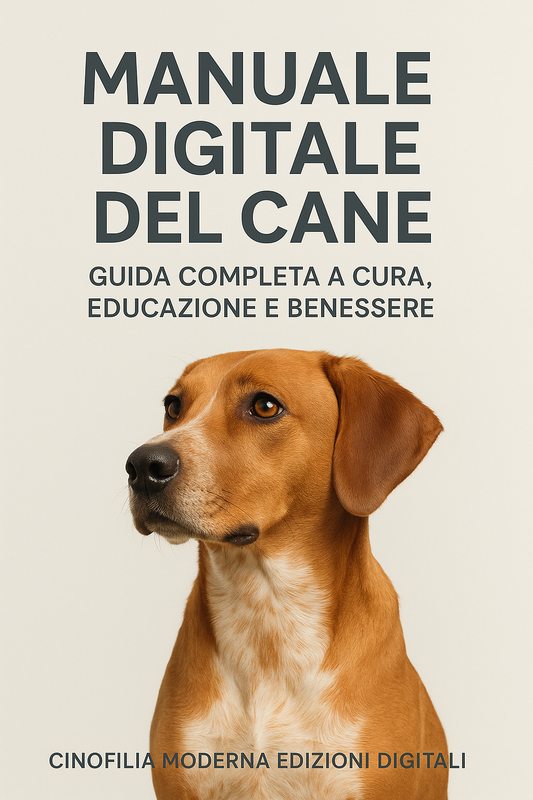 Manuale Digitale del Cane – Guida Completa a Cura, Educazione e Benessere